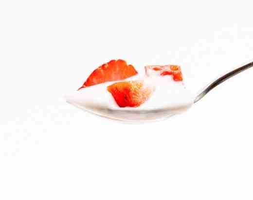Erdbeer Joghurtschnitten
