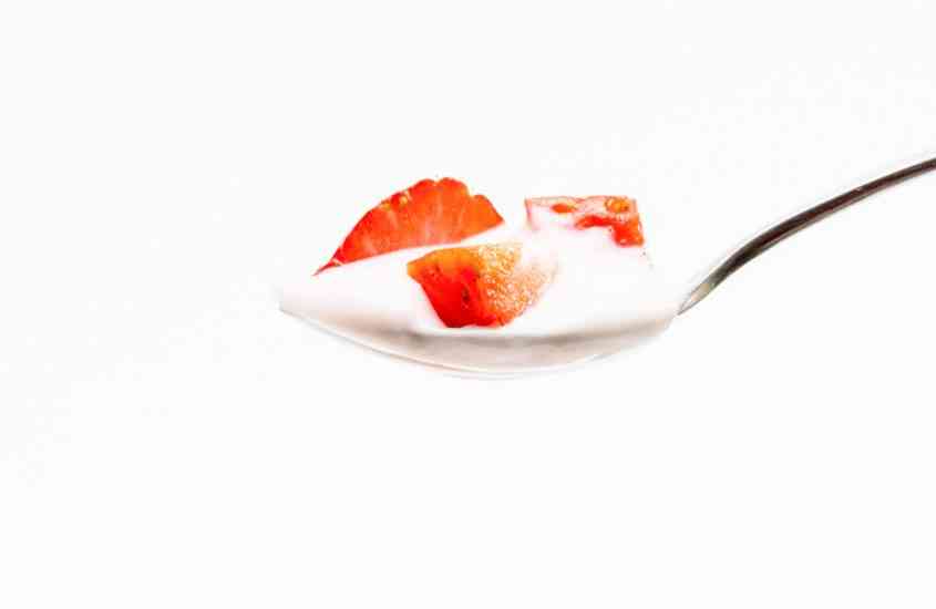 Erdbeer Joghurt Schnitten – ein leichter Sommergenuss!