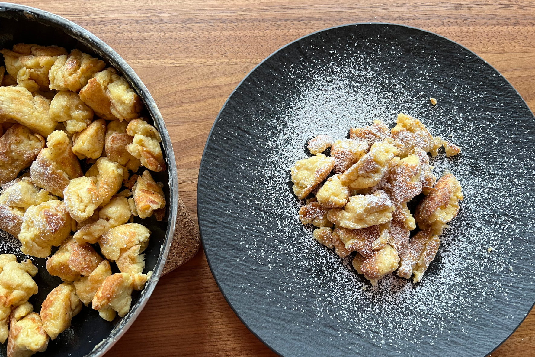 Kaiserschmarrn mit Zwetschkenröster - Bon Appetit Rosemarie